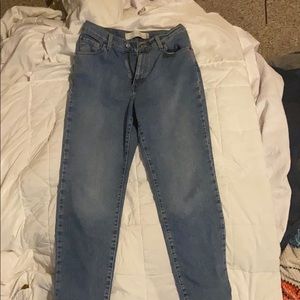 Levi’s tapered jeans